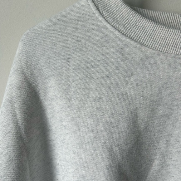 TCEC Light Gray Ribbed Crewneck - Picture 3 of 9